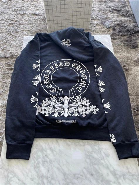 FINDING THE *BEST* CHROME HEARTS HOODIE ON .